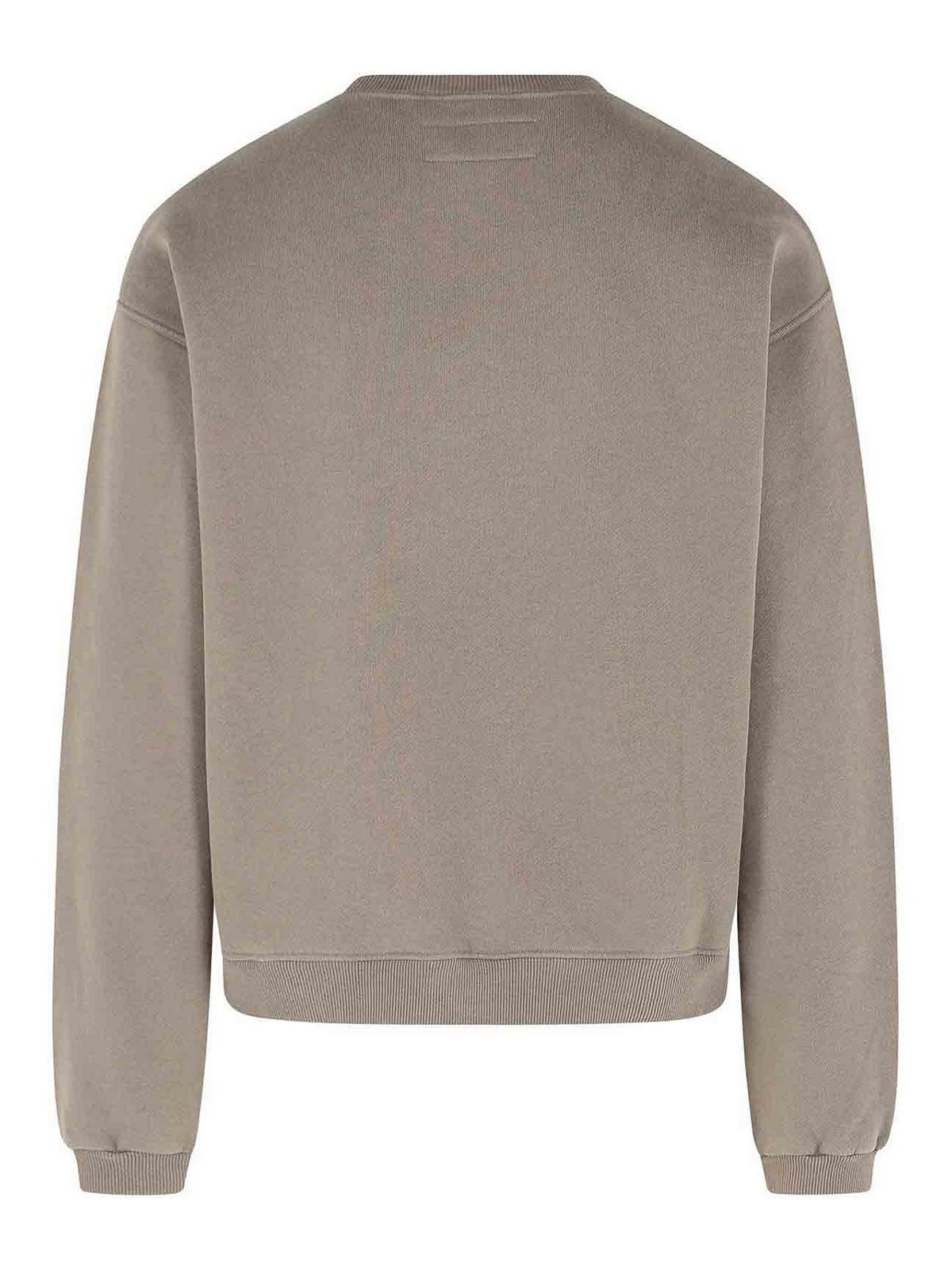 Taupe Cotton Sweatshirt ERL11T021TAUPE (ERL / スウェット・フーディー ) | ERL (イーアールエル)(1)