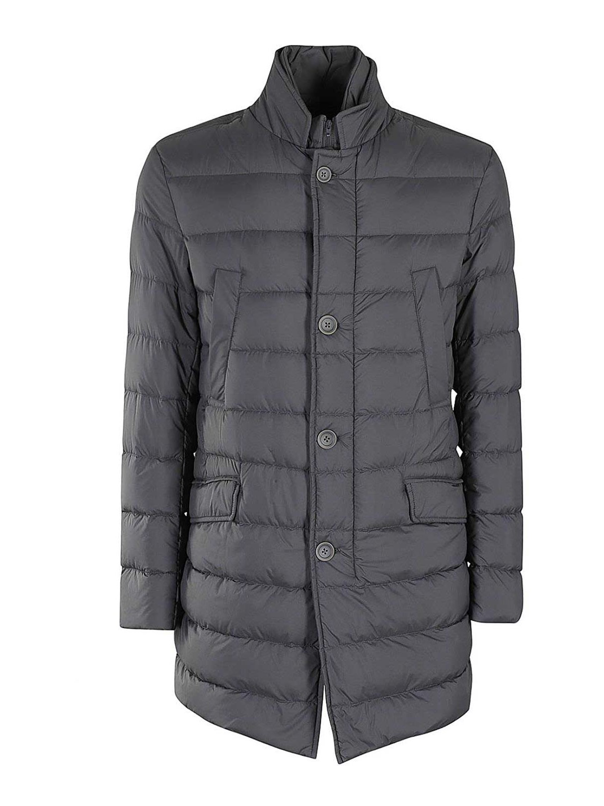 Anthracite jacket PI007ULE12456Z9480 (Herno / ダウンジャケット・コート ) | Herno (ヘルノ)