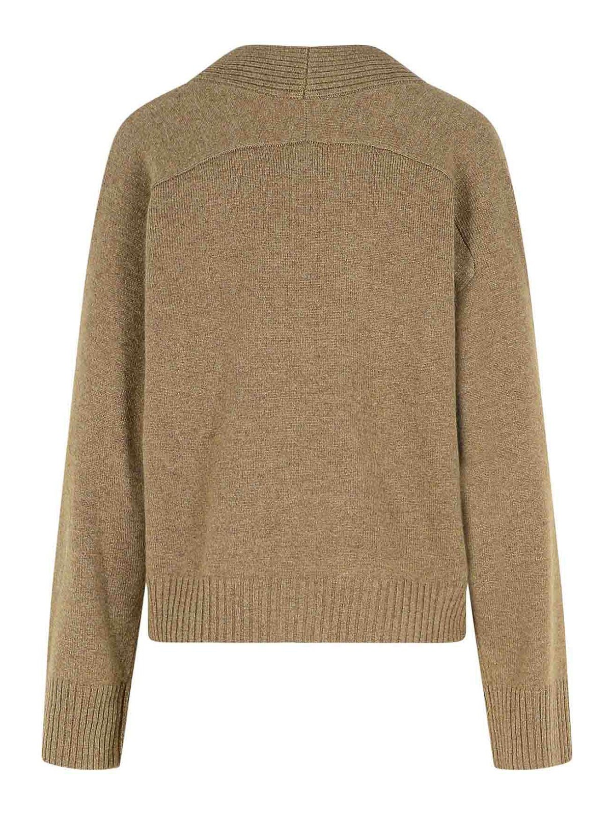 Cardigan Mole Melange Cardigan KAIATAUPEMELANGE (LOULOU STUDIO / ニット・セーター・カーディガン ) | LOULOU STUDIO (ルルスタジオ)(1)