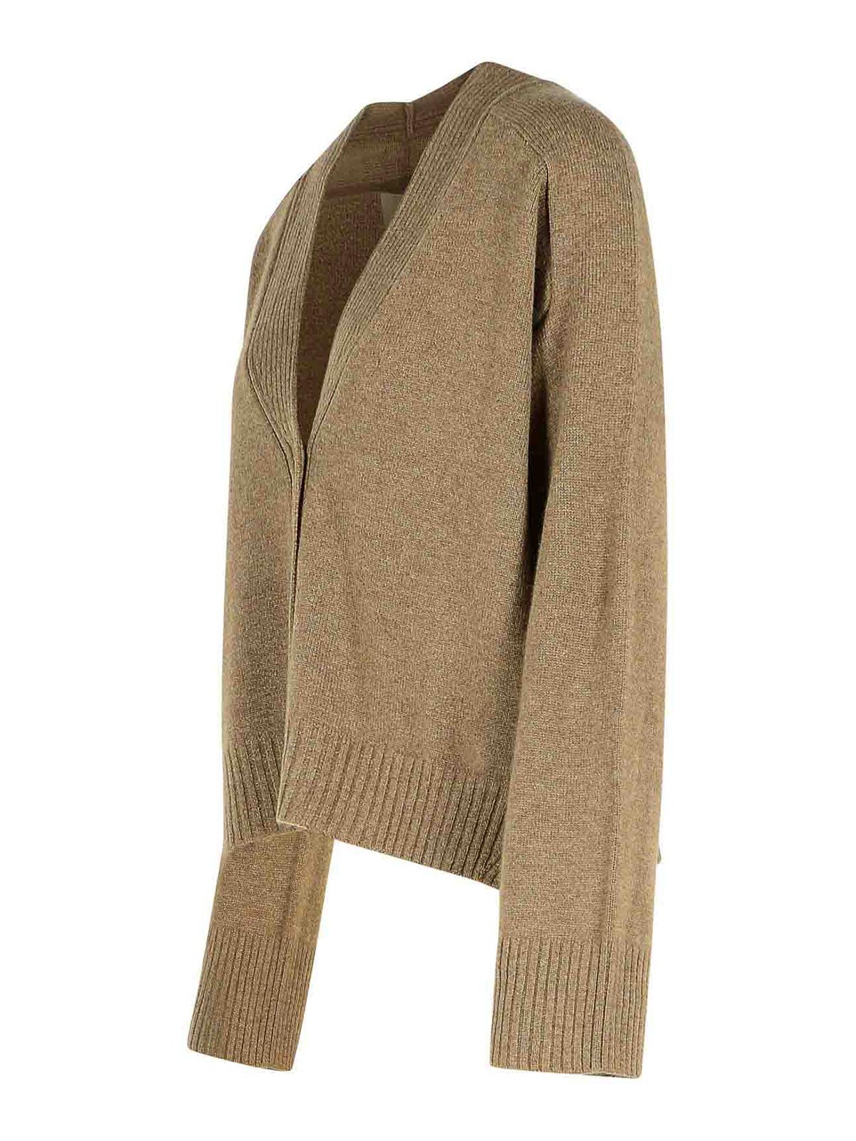 Cardigan Mole Melange Cardigan KAIATAUPEMELANGE (LOULOU STUDIO / ニット・セーター・カーディガン ) | LOULOU STUDIO (ルルスタジオ)(2)