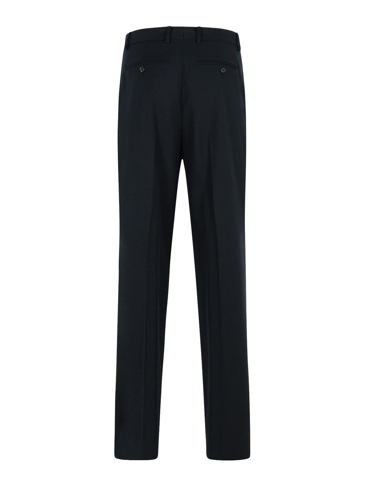 Penrud Straight Black Wool Pants 209002246900 (Dries Van Noten / パンツ ) | Dries Van Noten (ドリスヴァンノッテン)(1)