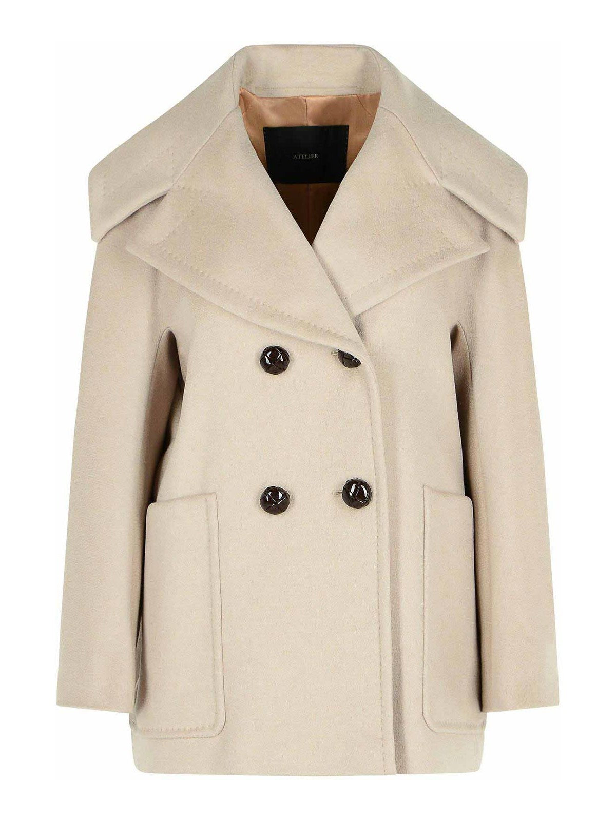 Mario Beige Cashmere Jacket 2521086025026 (Max Mara / コート ) | Max Mara (マックスマーラ)