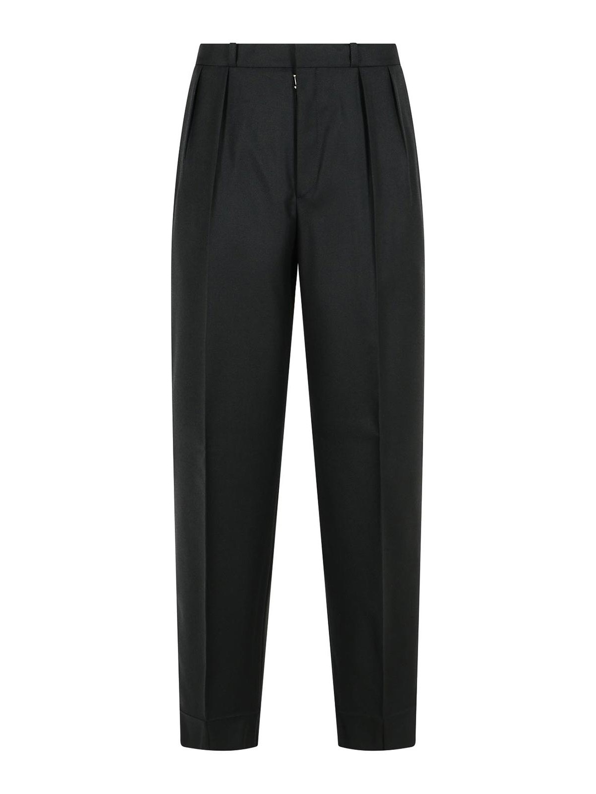 Black Virgin Wool Trousers S50KA0687M35504900 (Maison Margiela / パンツ ) | Maison Margiela (メゾン マルジェラ)