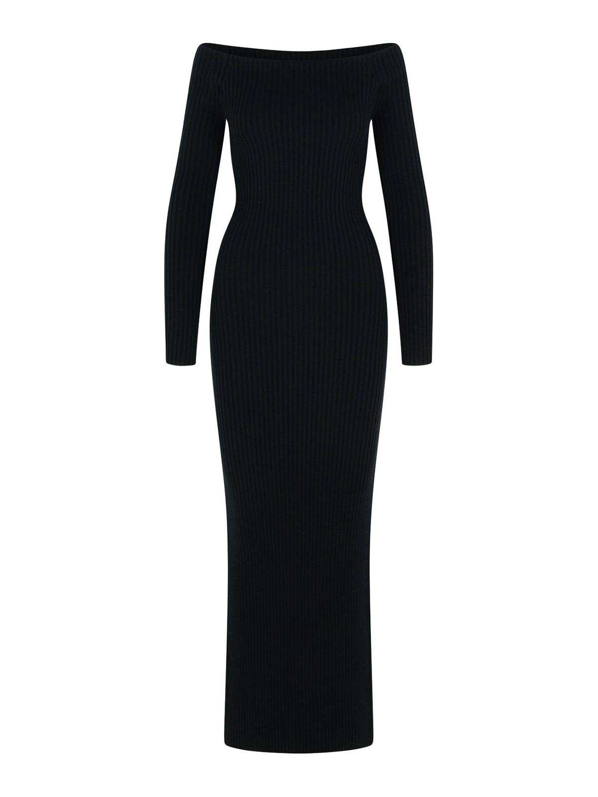 Arnes 1234 Sheath Dress In Wool And Cachemire 2521326203007 (Max Mara / ワンピース・ドレス・オールインワン ) | Max Mara (マックスマーラ)