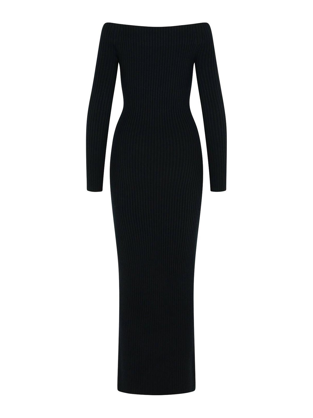 Arnes 1234 Sheath Dress In Wool And Cachemire 2521326203007 (Max Mara / ワンピース・ドレス・オールインワン ) | Max Mara (マックスマーラ)(1)