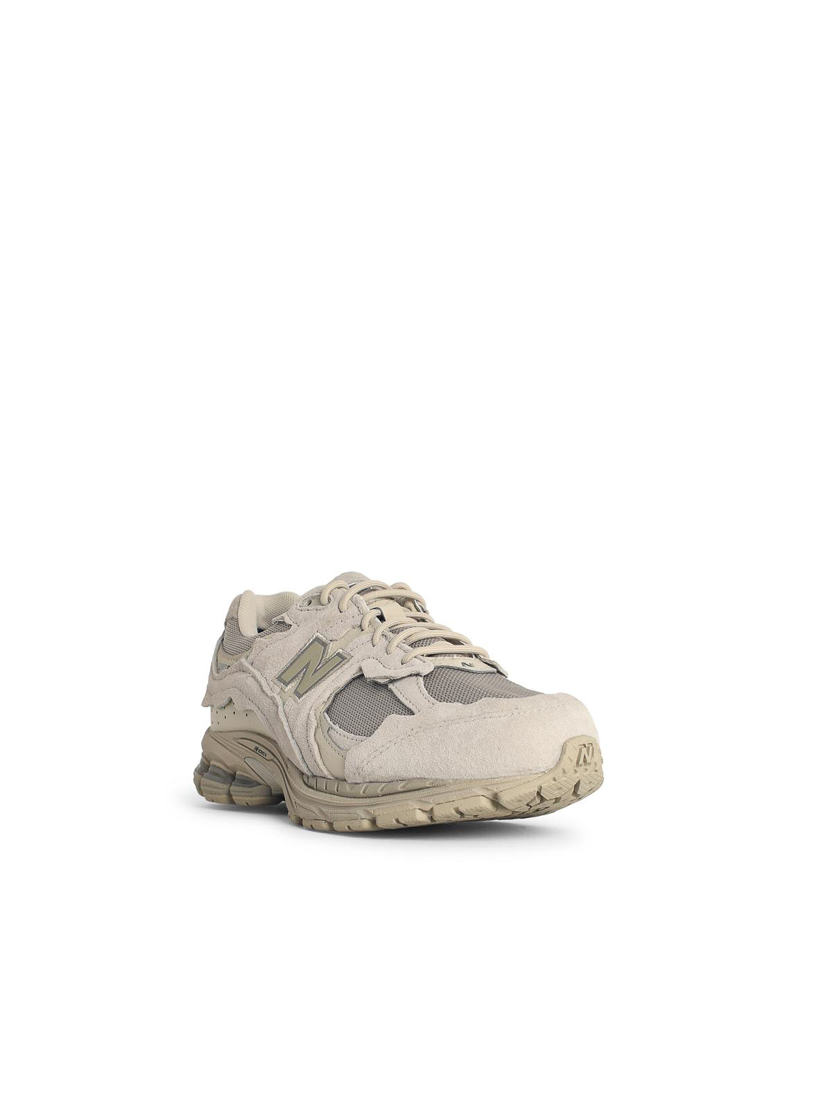 2002R Sneakers In Mesh And Natural Suede U2002DXCNATURALKHAKI (New Balance / スニーカー ) | New Balance (ニューバランス)(1)