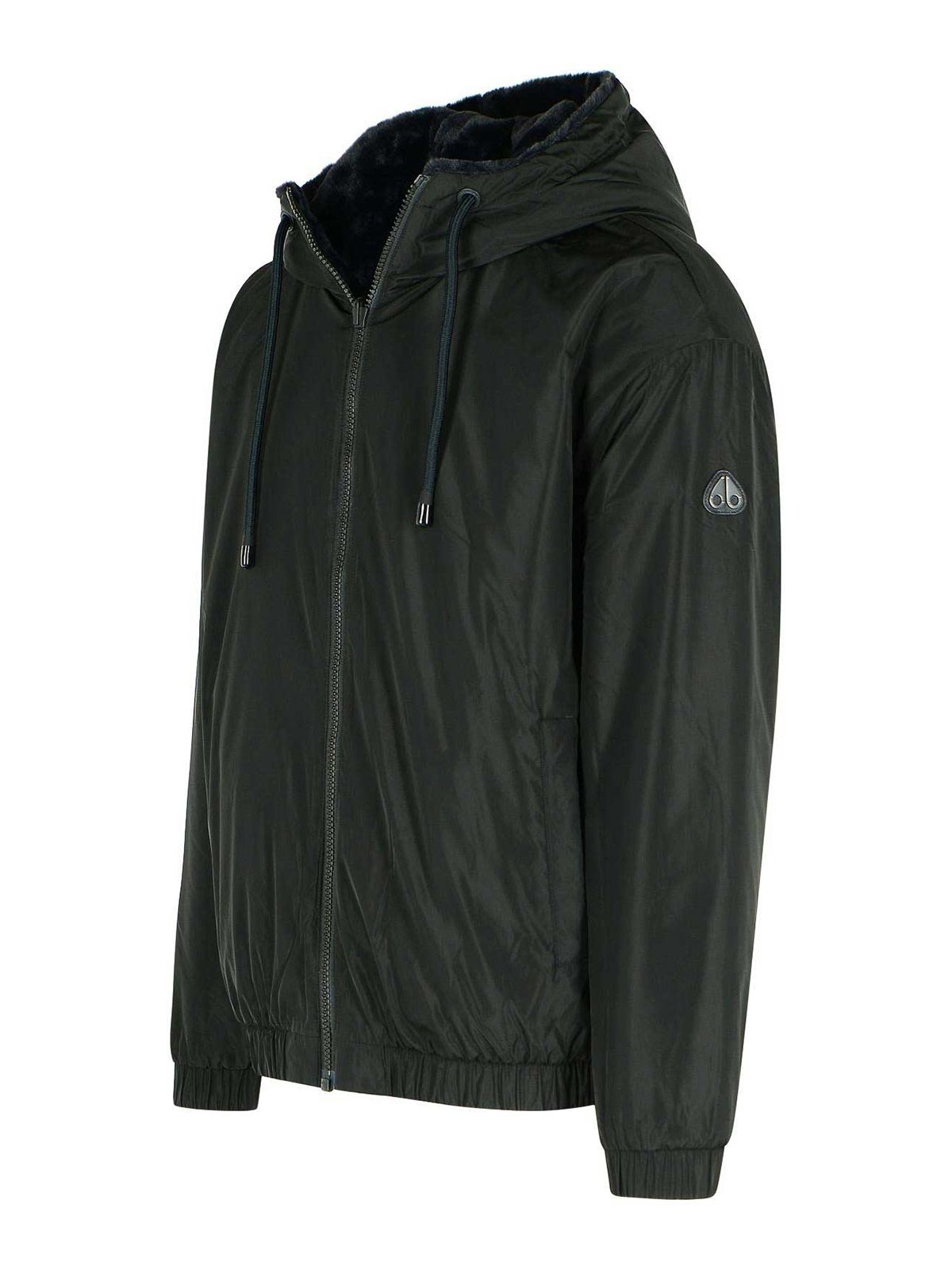 Border Bunny Reversible Polyester Sweatshirt M35MS602292 (MOOSE KNUCKLES / カジュアルジャケット ) | MOOSE KNUCKLES (ムースナックルズ)(2)