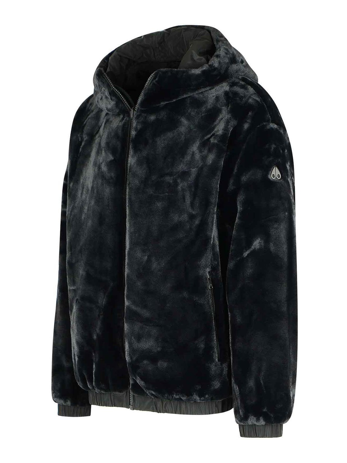 Border Bunny Reversible Polyester Sweatshirt M35MS602292 (MOOSE KNUCKLES / カジュアルジャケット ) | MOOSE KNUCKLES (ムースナックルズ)(4)