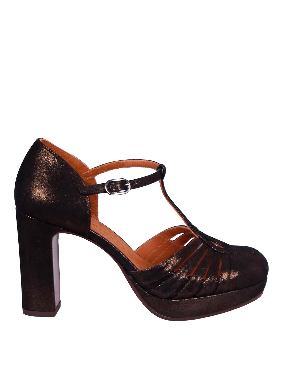 Dcollet Yaisu47 YAISU47LAMEBRONCE (CHIE MIHARA / パンプス・ハイヒール ) | CHIE MIHARA (チエミハラ)