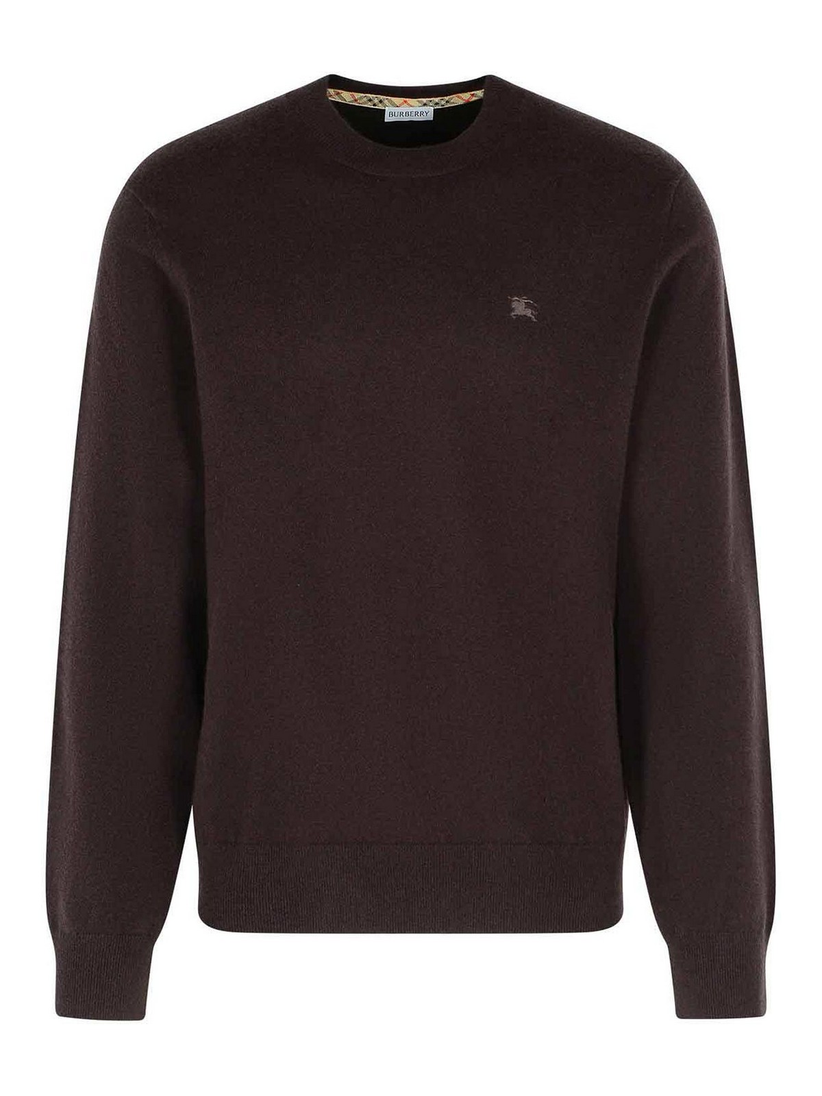 Brown Cashmere Sweater 8113793 (Burberry / ニット・セーター・カーディガン ) | Burberry (バーバリー)