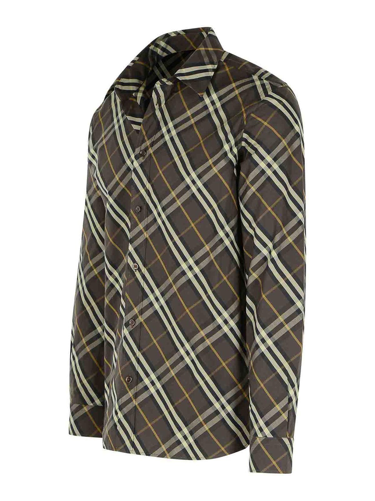 Brown Cotton Shirt 8115089 (Burberry / シャツ・ブラウス ) | Burberry (バーバリー)(2)