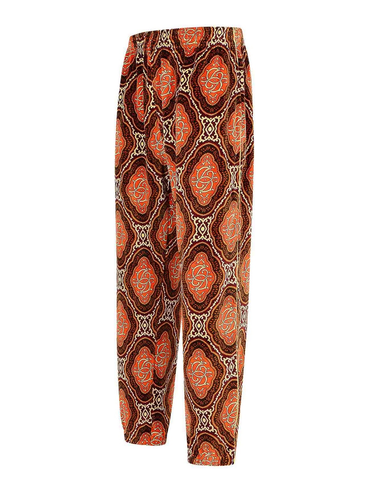 Velours Brown Cotton Pants IBP180CO235BN (Drôle De Monsieur / パンツ ) | Drôle De Monsieur (ドロールドムッシュ)(2)