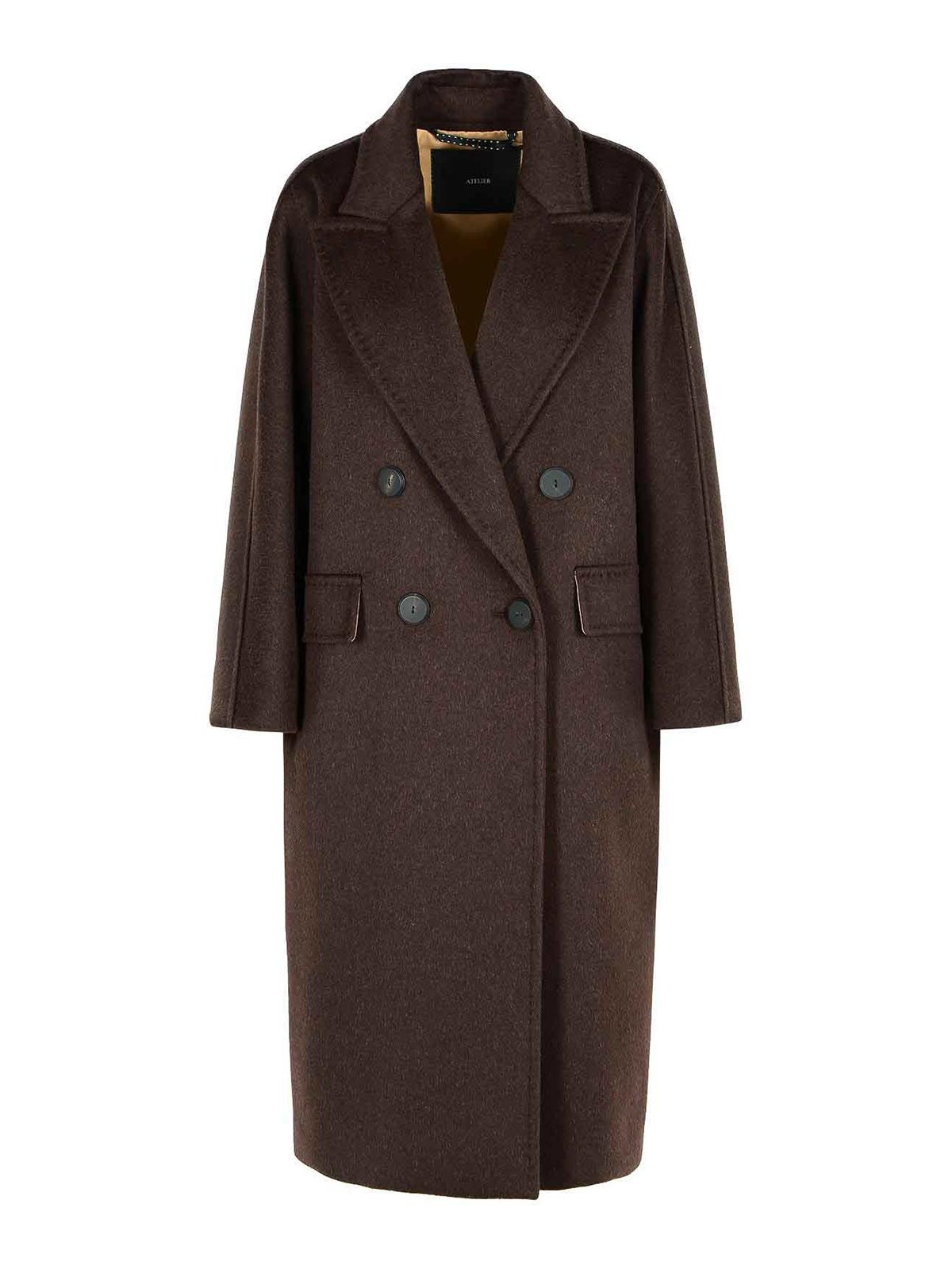 Over Coat In Cachemire Alpaca And Wool 2521016105001 (Max Mara / コート ) | Max Mara (マックスマーラ)