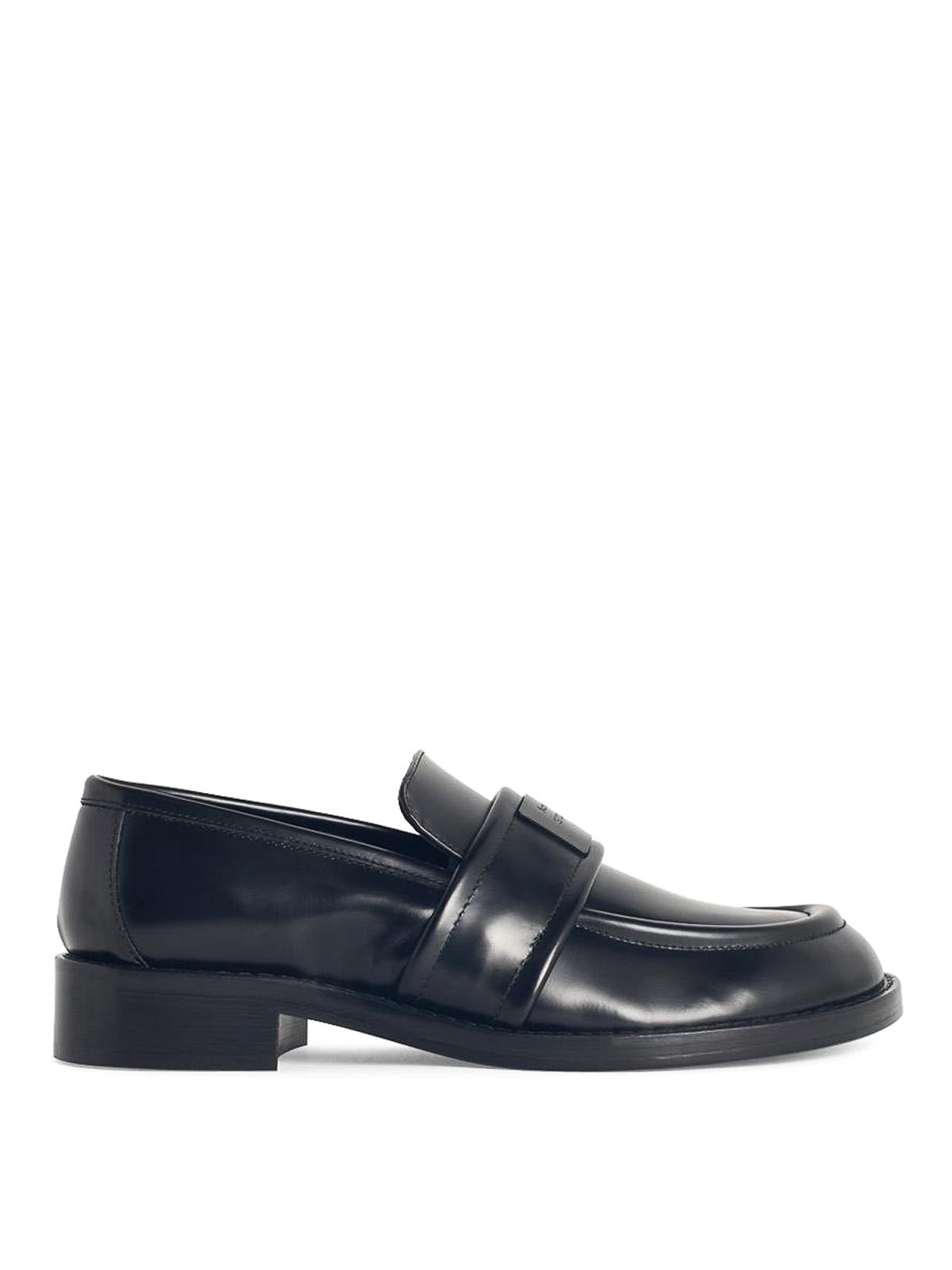 Black Leather Loafers BD0364900 (Acne Studios / ローファー ) | Acne Studios (アクネ ストゥディオズ)