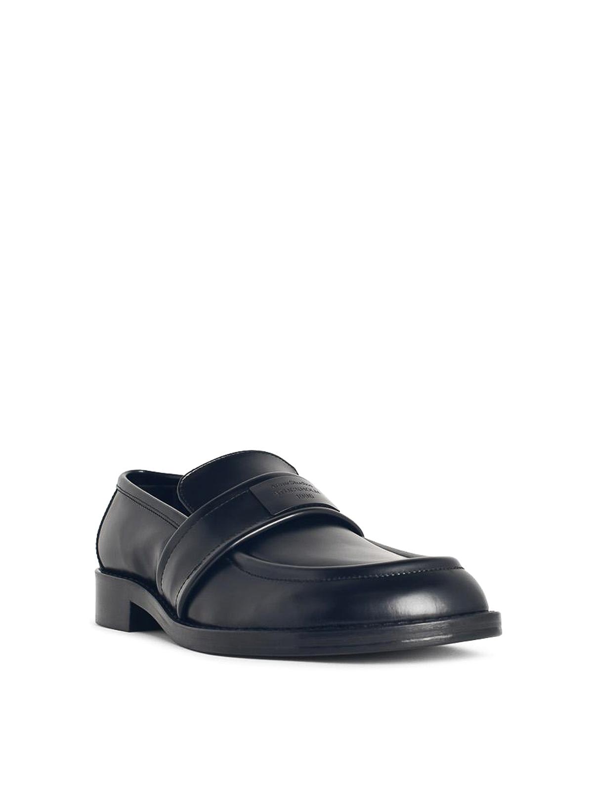 Black Leather Loafers BD0364900 (Acne Studios / ローファー ) | Acne Studios (アクネ ストゥディオズ)(1)
