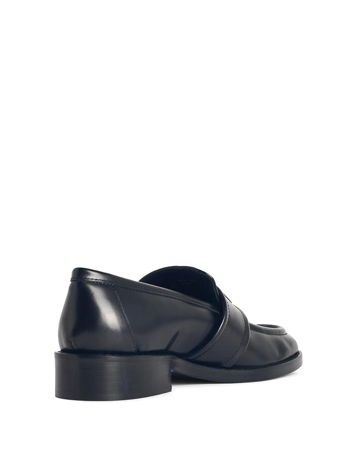 Black Leather Loafers BD0364900 (Acne Studios / ローファー ) | Acne Studios (アクネ ストゥディオズ)(2)