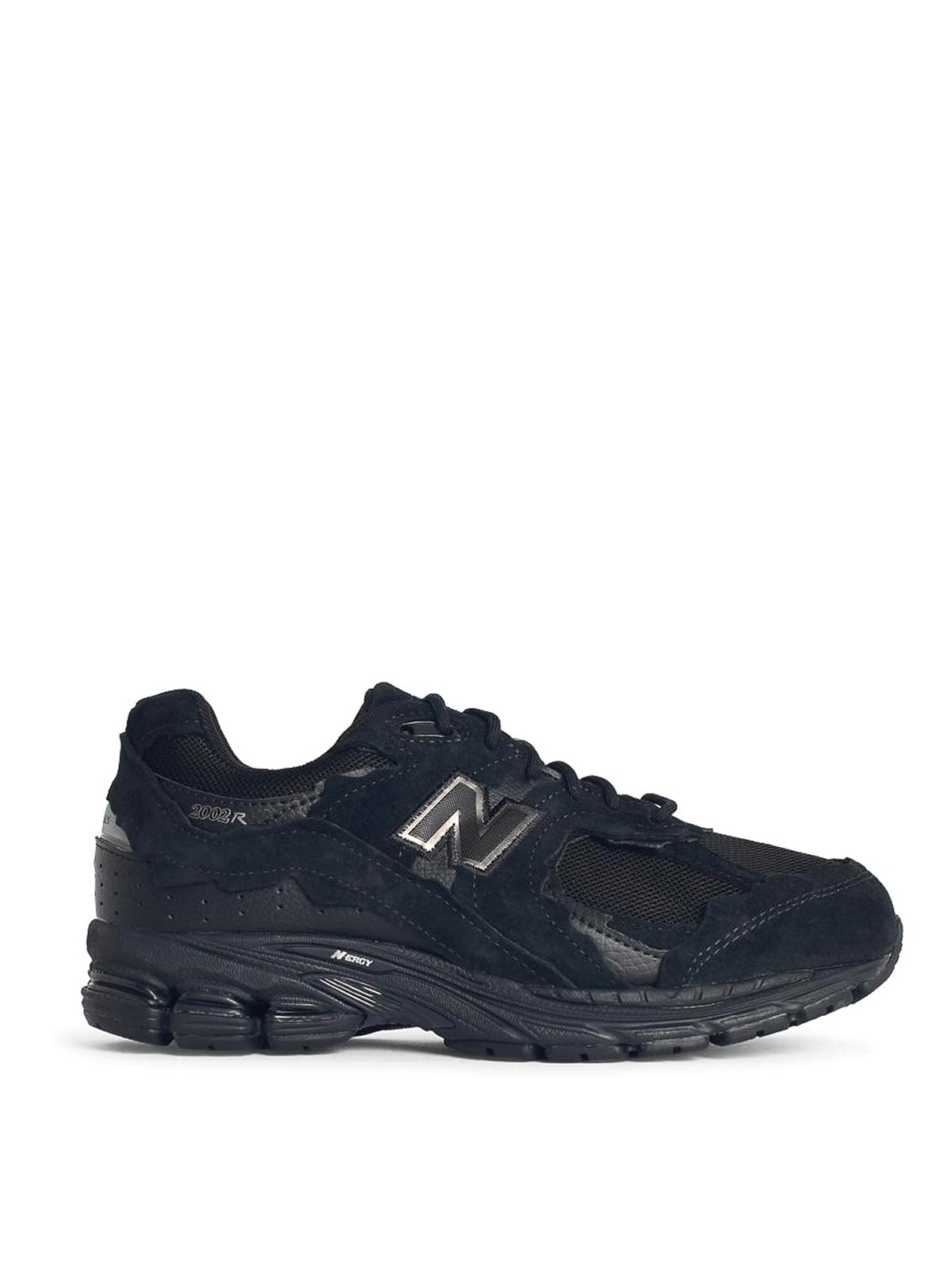 2002R Black Mesh And Suede Sneakers U2002DXBBLACK (New Balance / スニーカー ) | New Balance (ニューバランス)