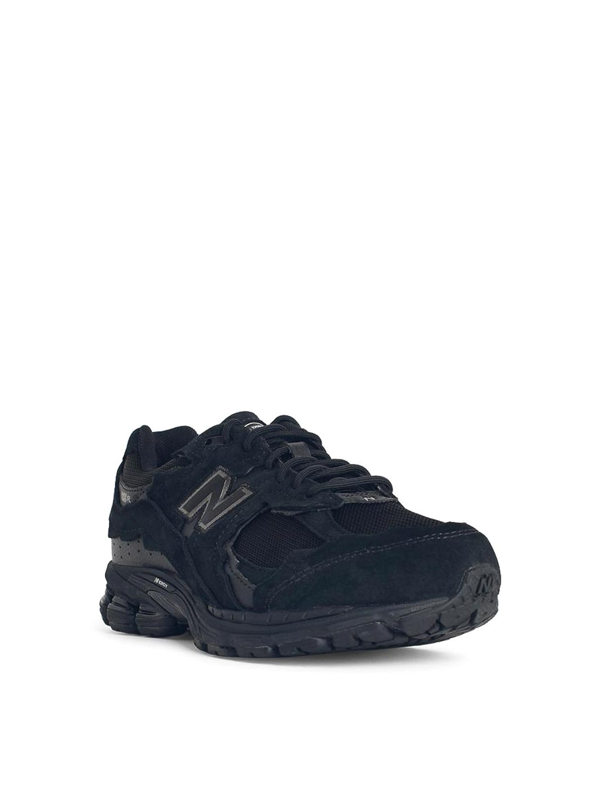 2002R Black Mesh And Suede Sneakers U2002DXBBLACK (New Balance / スニーカー ) | New Balance (ニューバランス)(1)