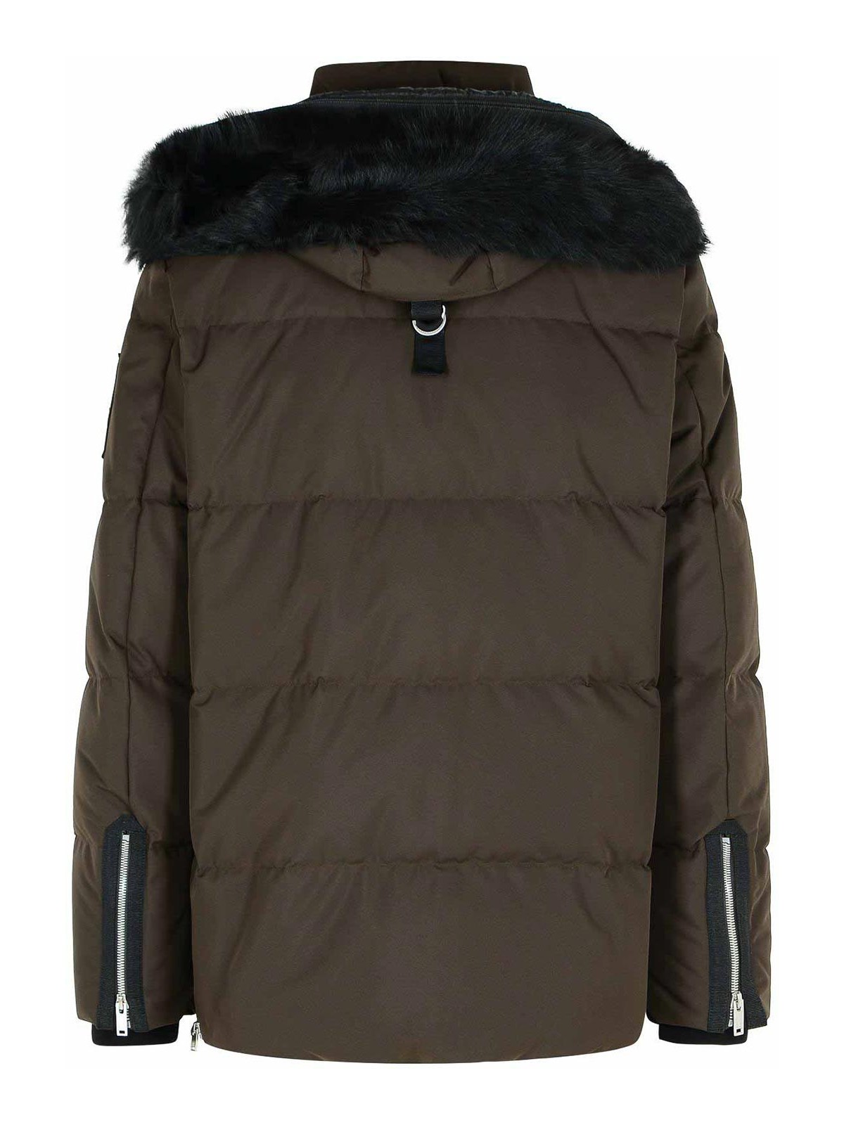 Cloud 3Q Brown Nylon Down Jacket M35MJ178S1744 (MOOSE KNUCKLES / ダウンジャケット・コート ) | MOOSE KNUCKLES (ムースナックルズ)(1)