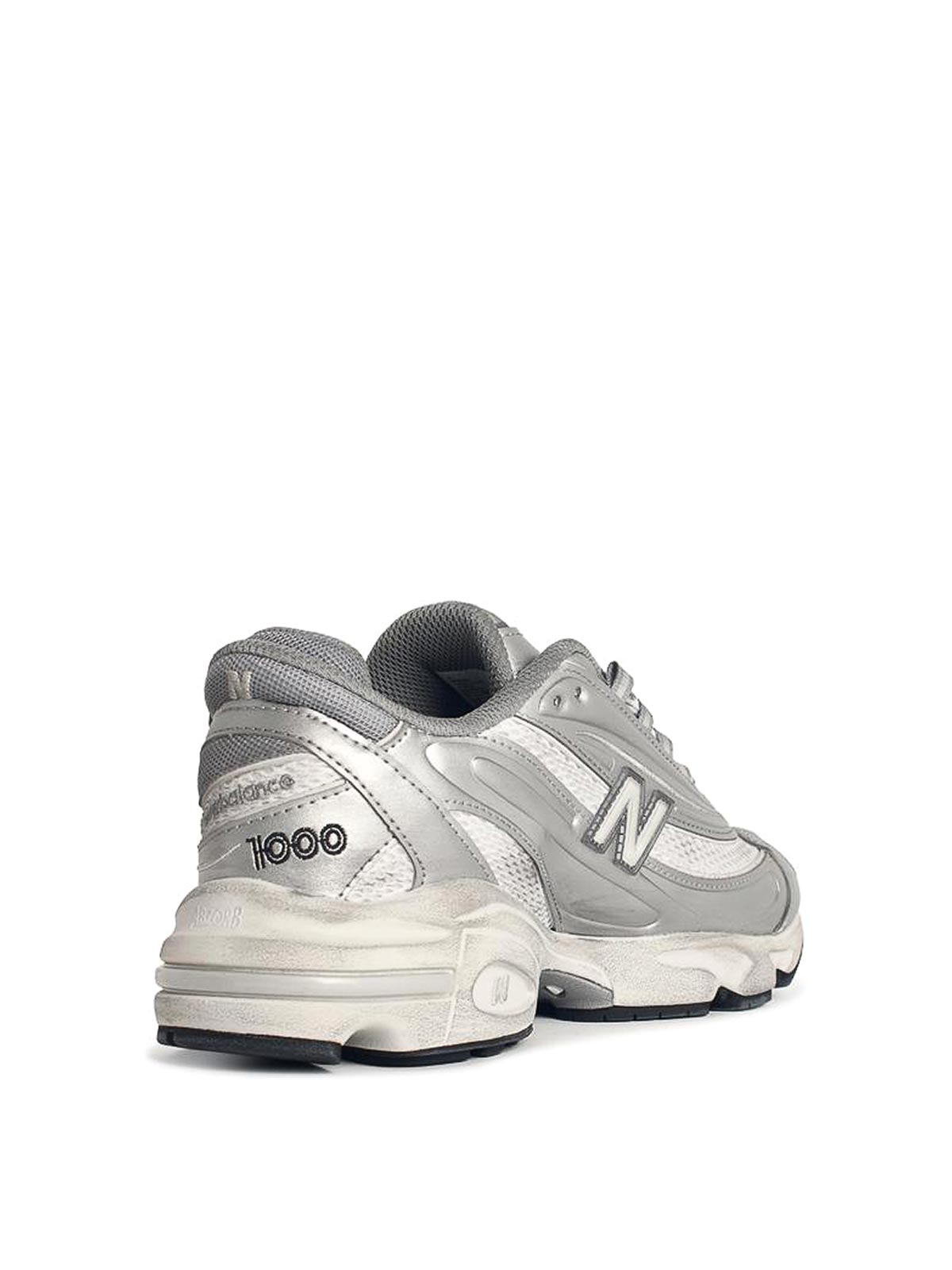 1000 Silver Fabric Blend Sneakers M1000GSILVERMETALLIC (New Balance / スニーカー ) | New Balance (ニューバランス)(2)