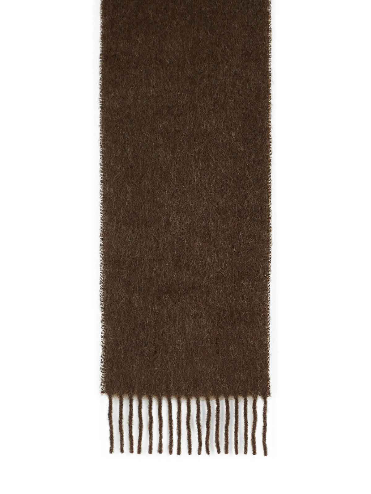 Brown Alpaca Blend Scarf SCMC0059Y0UTW91800M29 (Marni / スカーフ・マフラー ) | Marni (マルニ)(1)