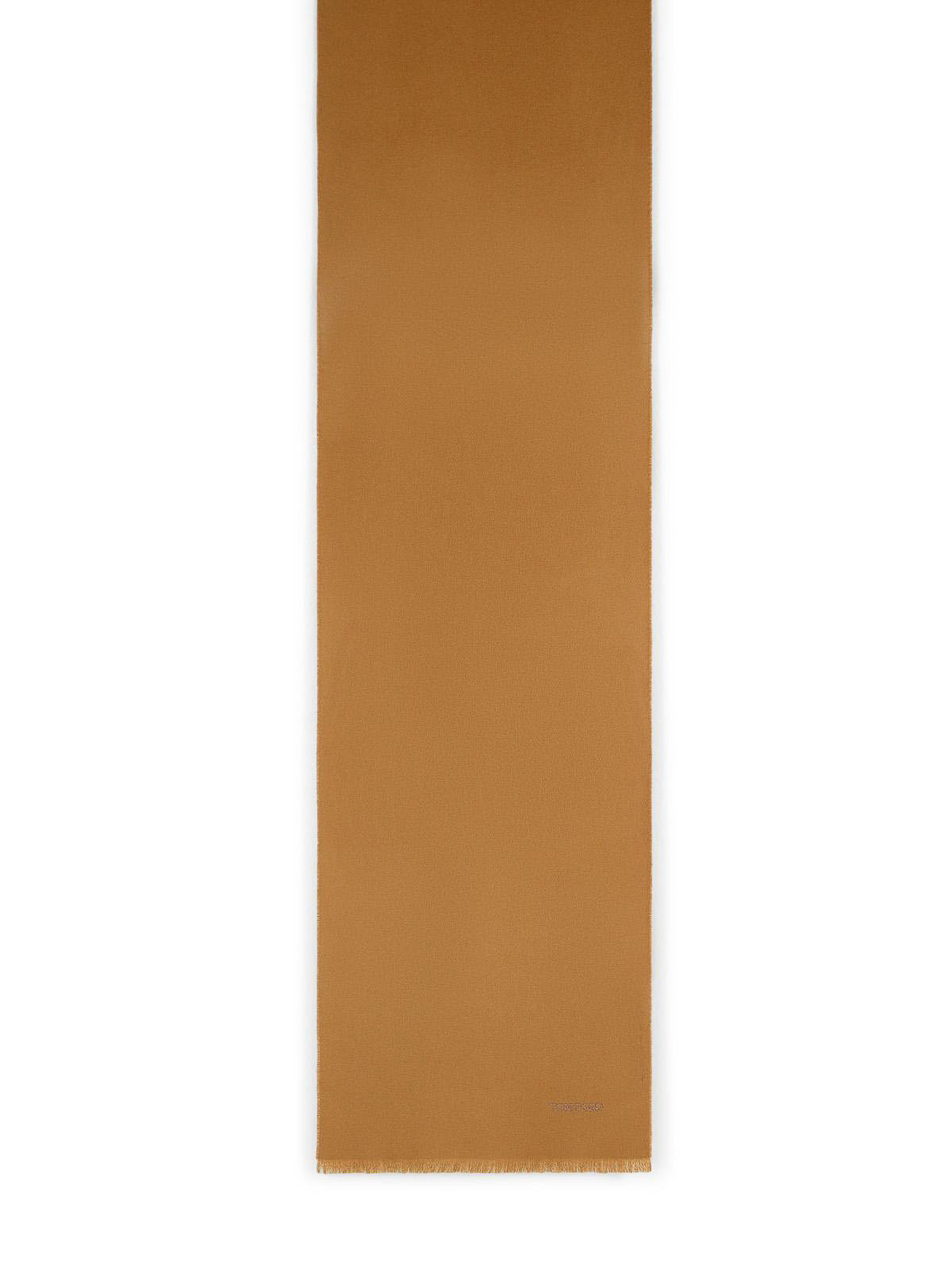 Brown Cashmere Scarf SSD037HRS24KB250 (TOM FORD / スカーフ・マフラー ) | TOM FORD (トムフォード)