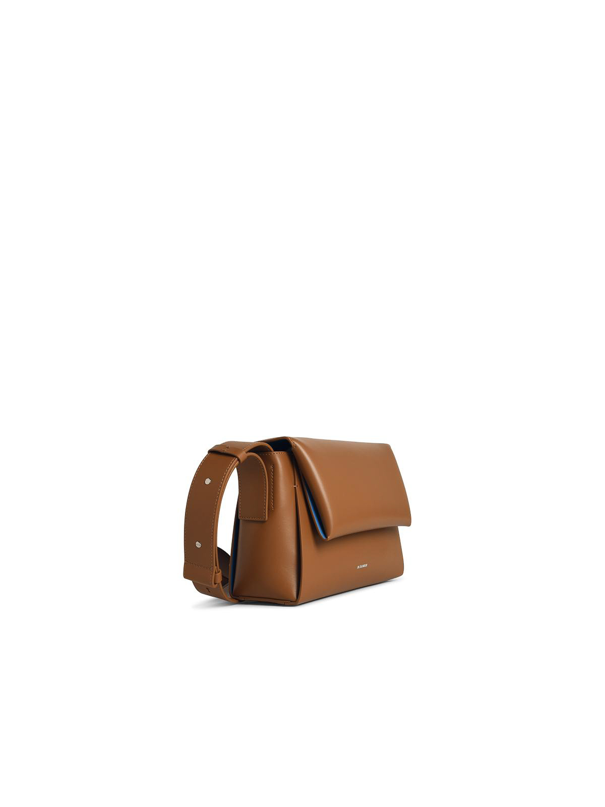 Messenger Brown Leather Crossbody Bag J07WD0112P4949226 (Jil Sander / ハンドバッグ・ショルダーバッグ ) | Jil Sander (ジルサンダー)(1)