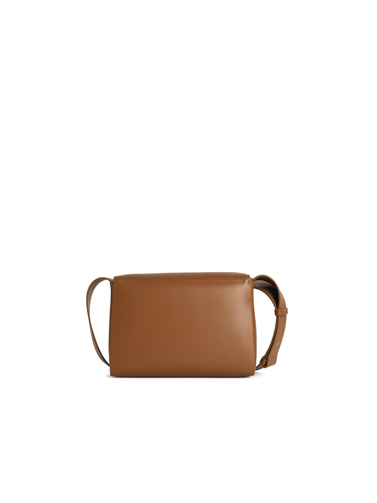 Messenger Brown Leather Crossbody Bag J07WD0112P4949226 (Jil Sander / ハンドバッグ・ショルダーバッグ ) | Jil Sander (ジルサンダー)(2)