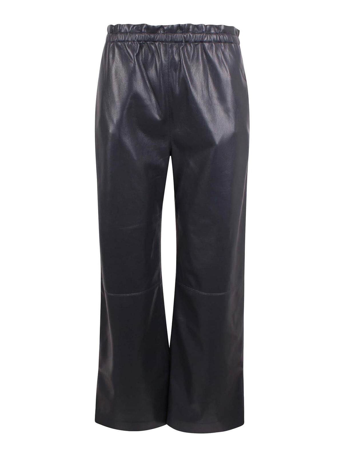 Faux leather trousers NW25PFPA01255STEELBLUE (Nanushka / パンツ ) | Nanushka (ナヌーシュカ)