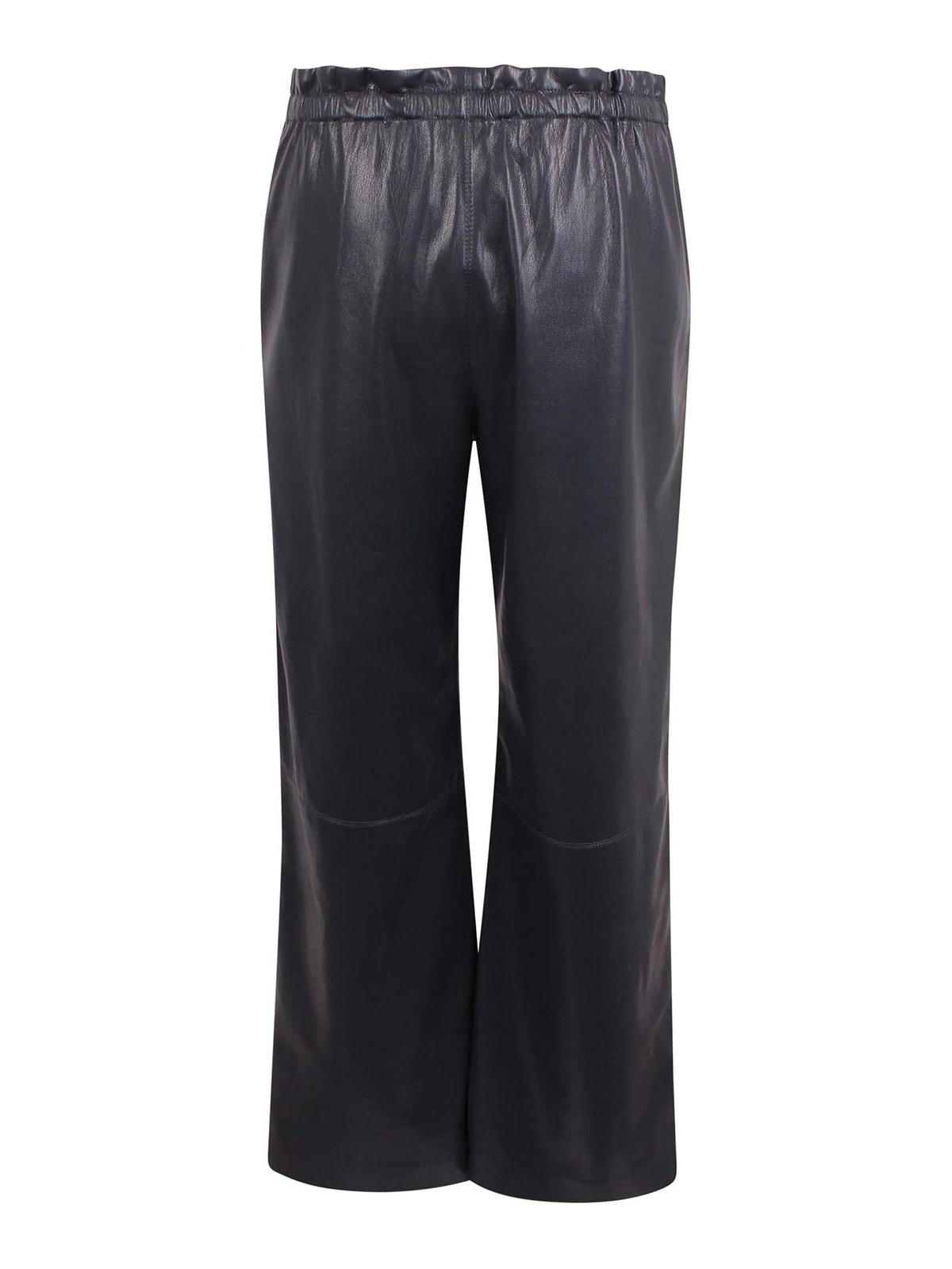 Faux leather trousers NW25PFPA01255STEELBLUE (Nanushka / パンツ ) | Nanushka (ナヌーシュカ)(1)