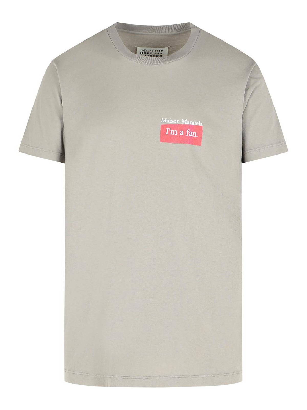 Gray Cotton T-Shirt S50GC0723S24575816 (Maison Margiela / Tシャツ・カットソー ) | Maison Margiela (メゾン マルジェラ)