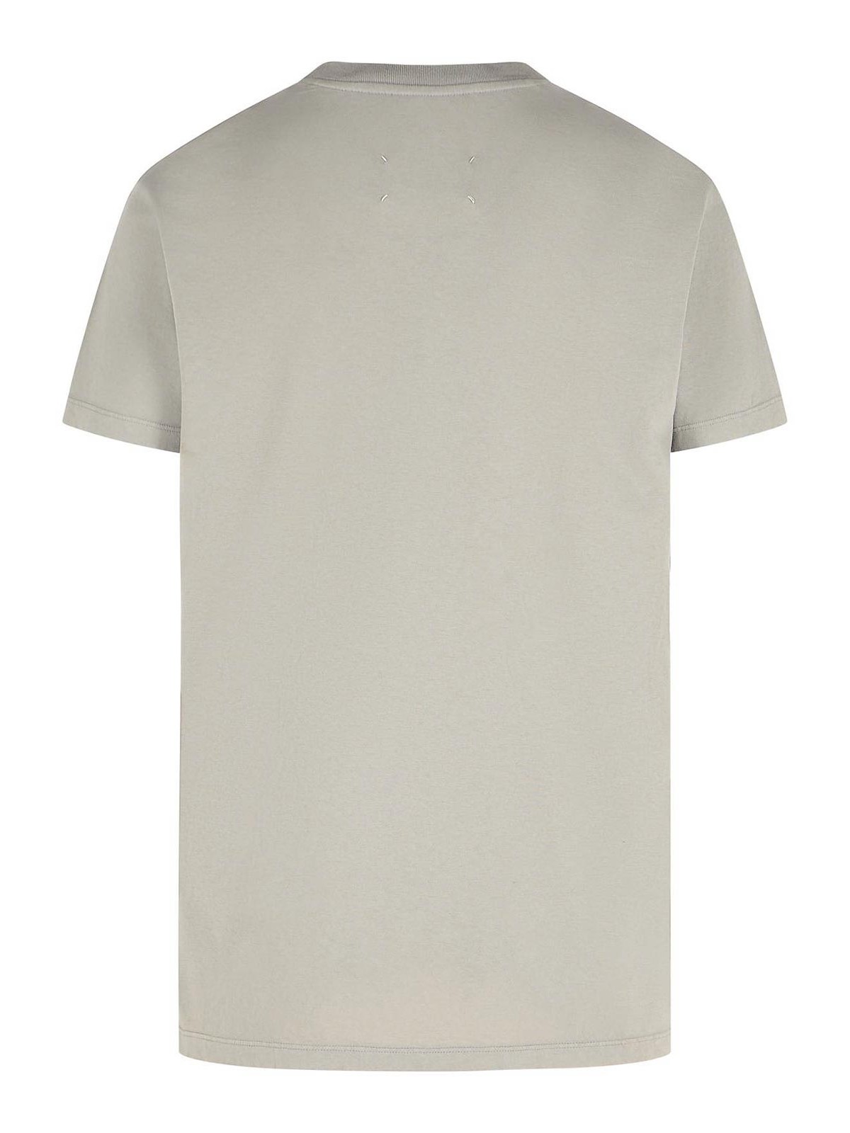 Gray Cotton T-Shirt S50GC0723S24575816 (Maison Margiela / Tシャツ・カットソー ) | Maison Margiela (メゾン マルジェラ)(1)