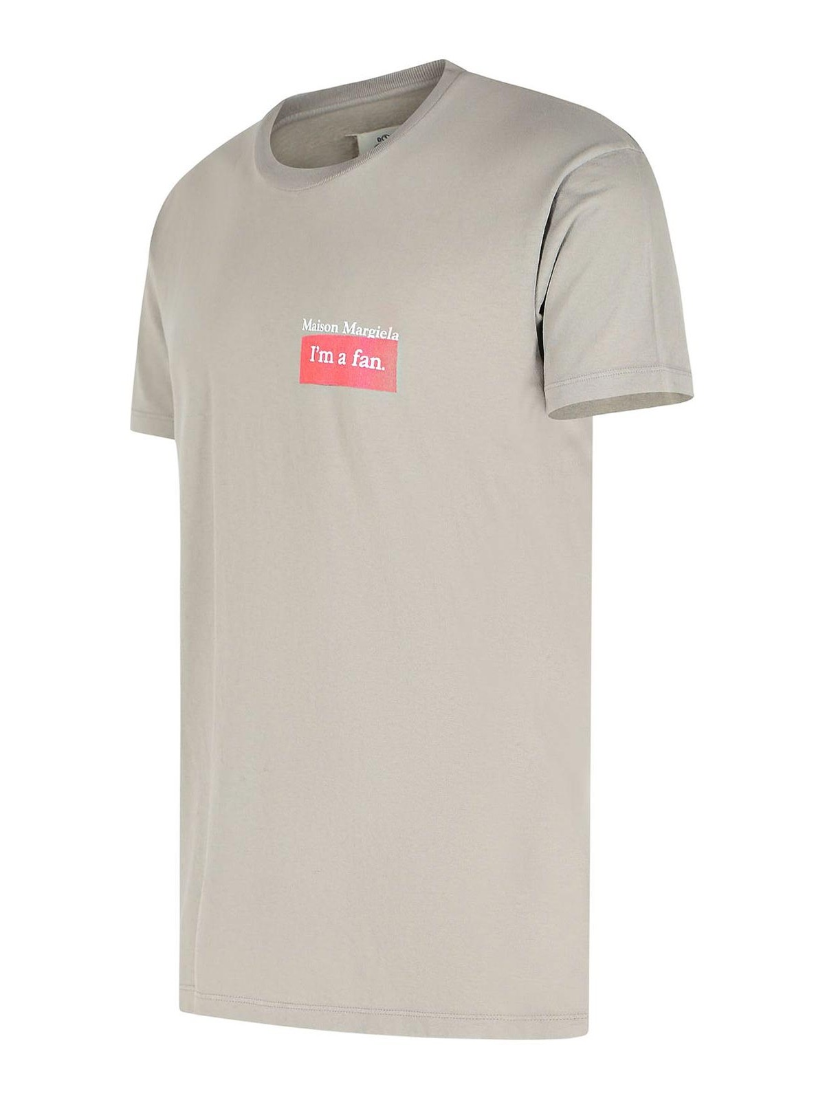 Gray Cotton T-Shirt S50GC0723S24575816 (Maison Margiela / Tシャツ・カットソー ) | Maison Margiela (メゾン マルジェラ)(2)
