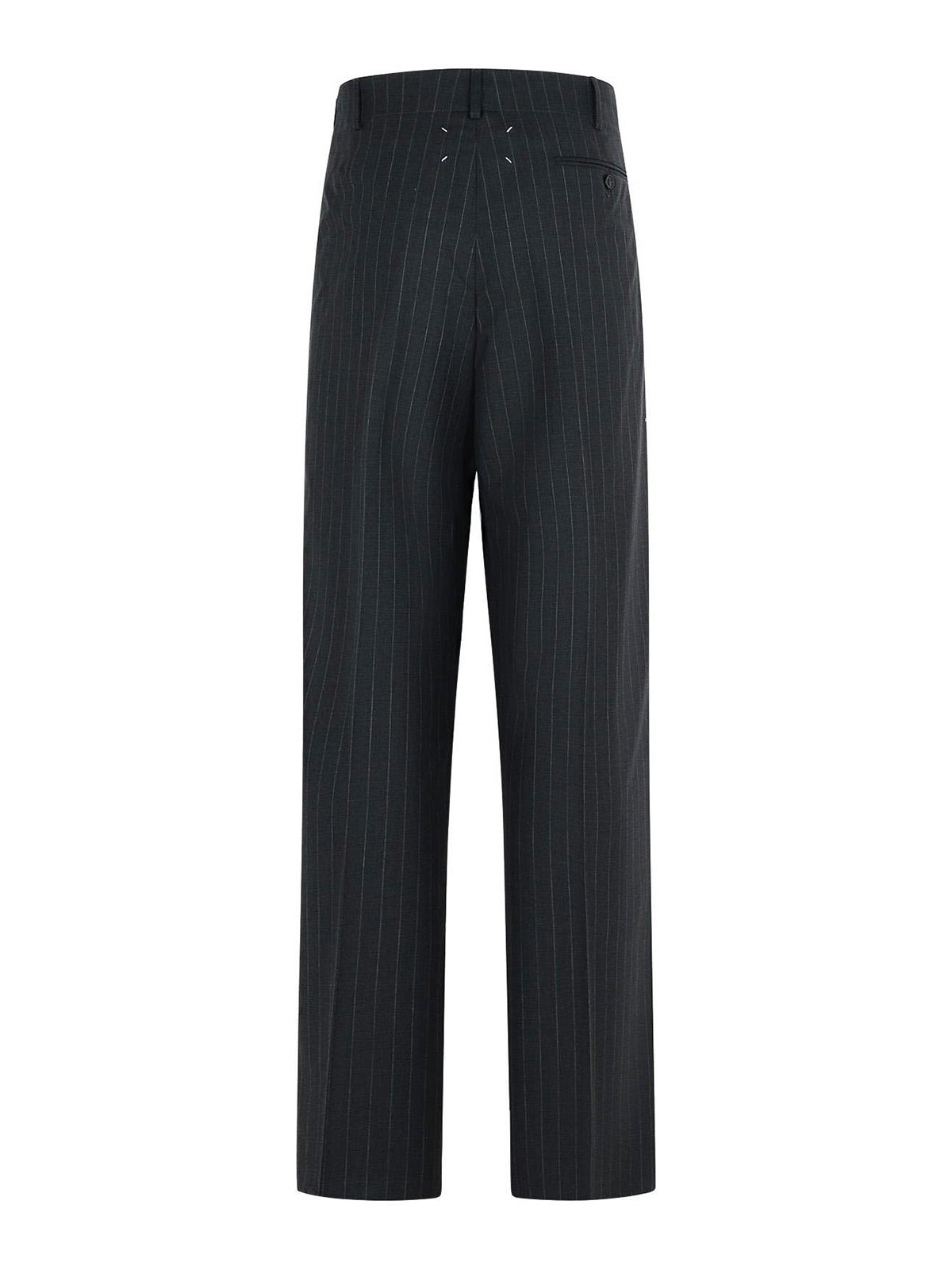 Dark Grey Wool Trousers S67KA0080M35581860F (Maison Margiela / パンツ ) | Maison Margiela (メゾン マルジェラ)(1)