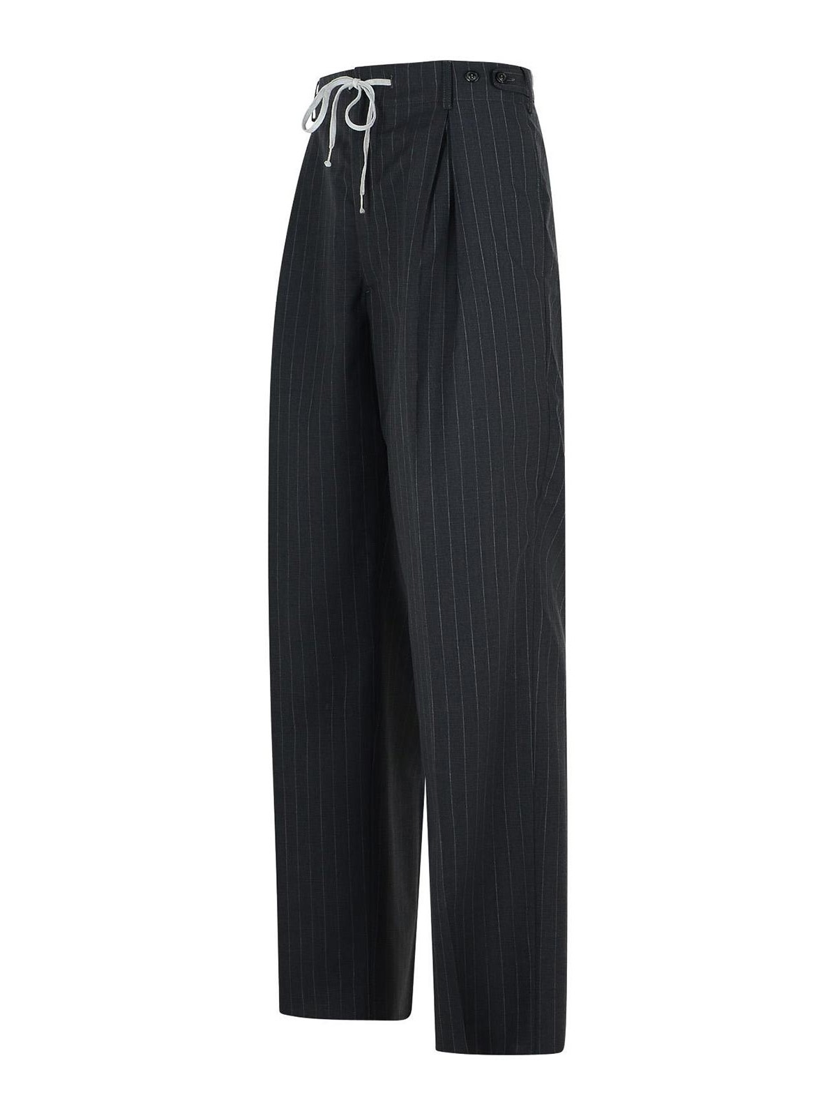Dark Grey Wool Trousers S67KA0080M35581860F (Maison Margiela / パンツ ) | Maison Margiela (メゾン マルジェラ)(2)