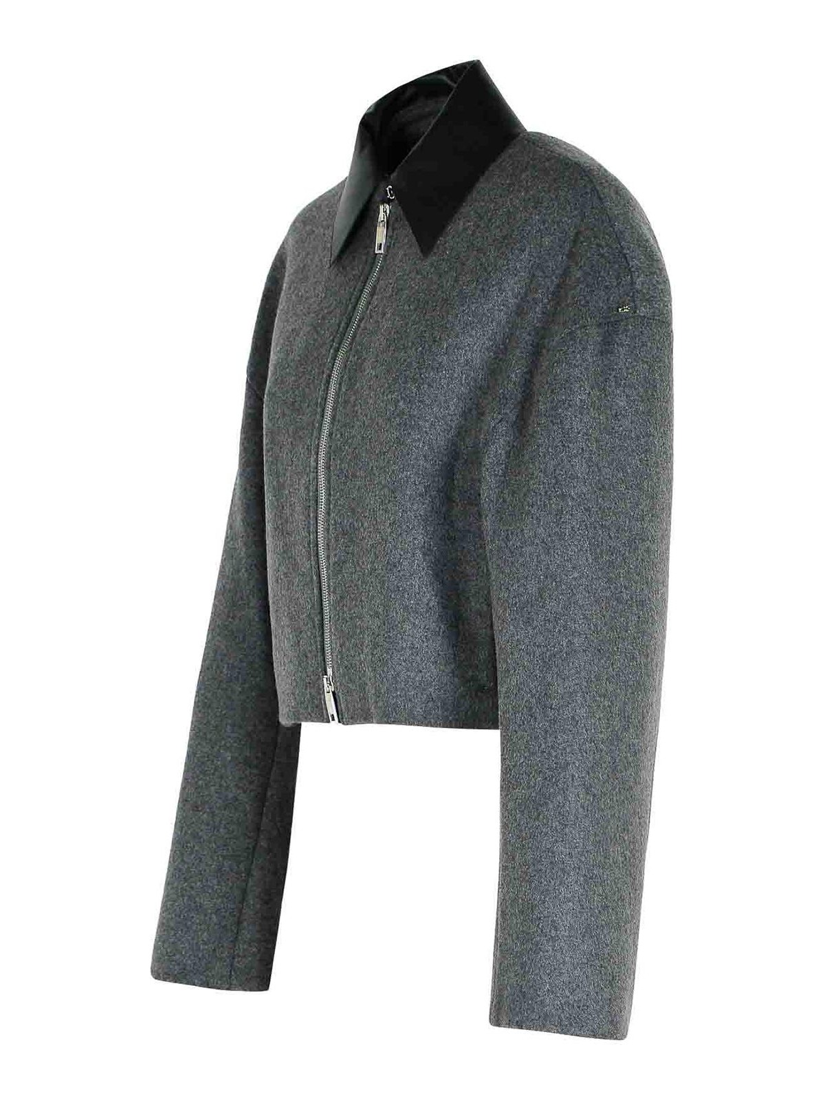 Vacuo Anthracite Virgin Wool Jacket 2522086022001 (Sportmax / カジュアルジャケット ) | Sportmax (スポーツマックス)(2)