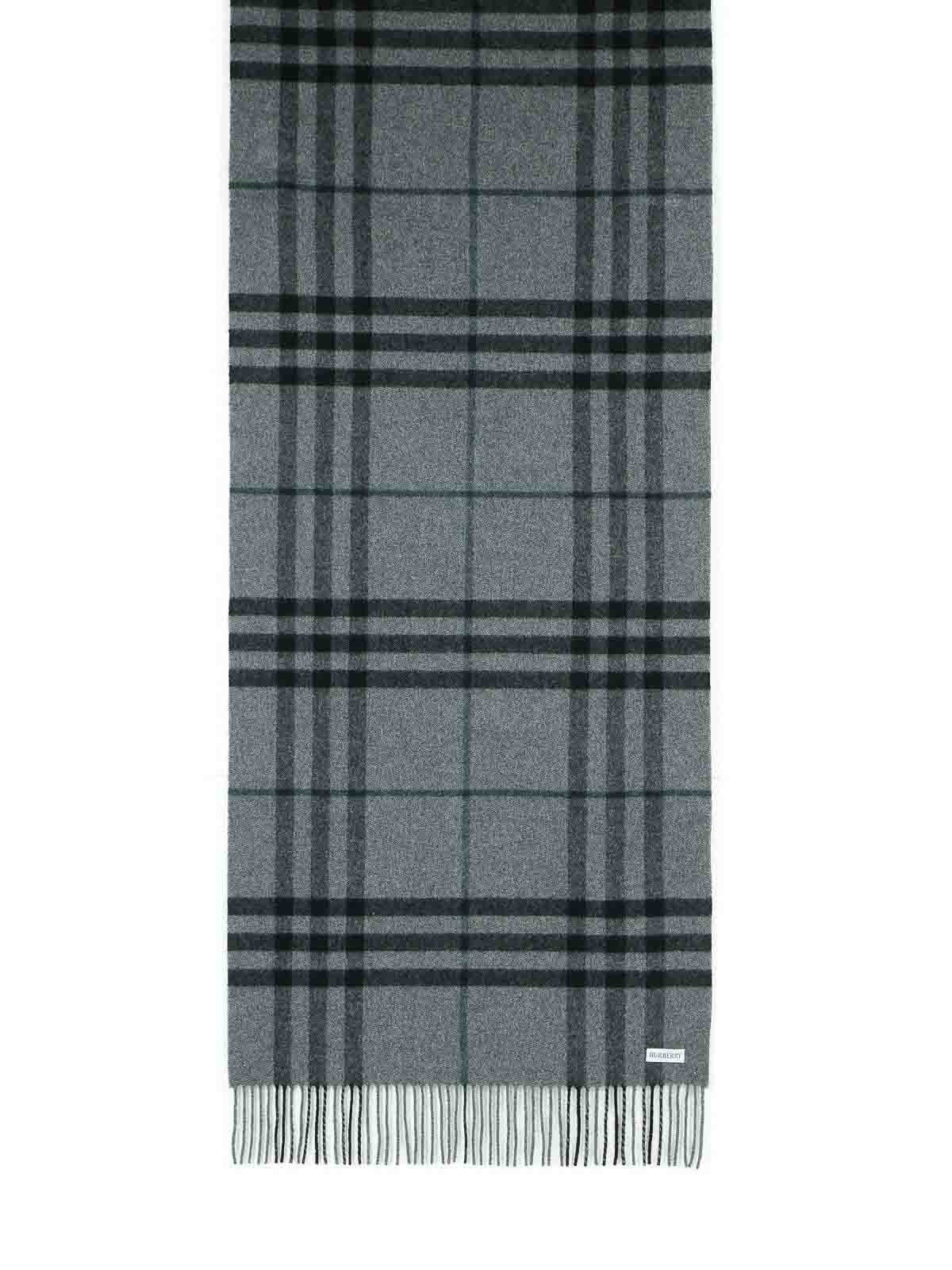 Grey Cashmere Scarf 8113942 (Burberry / スカーフ・マフラー ) | Burberry (バーバリー)