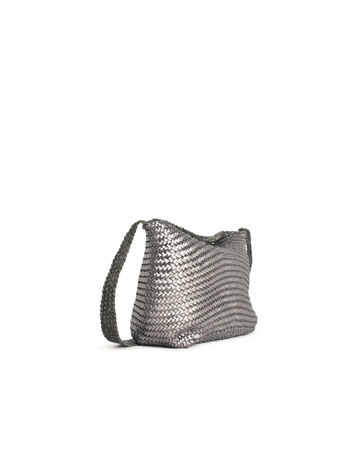 Santa Marta Leather Bag DGW58703COVERTFOIL (dragon DIFFUSION / ハンドバッグ・ショルダーバッグ ) | dragon DIFFUSION (ドラゴンディフュージョン)(1)