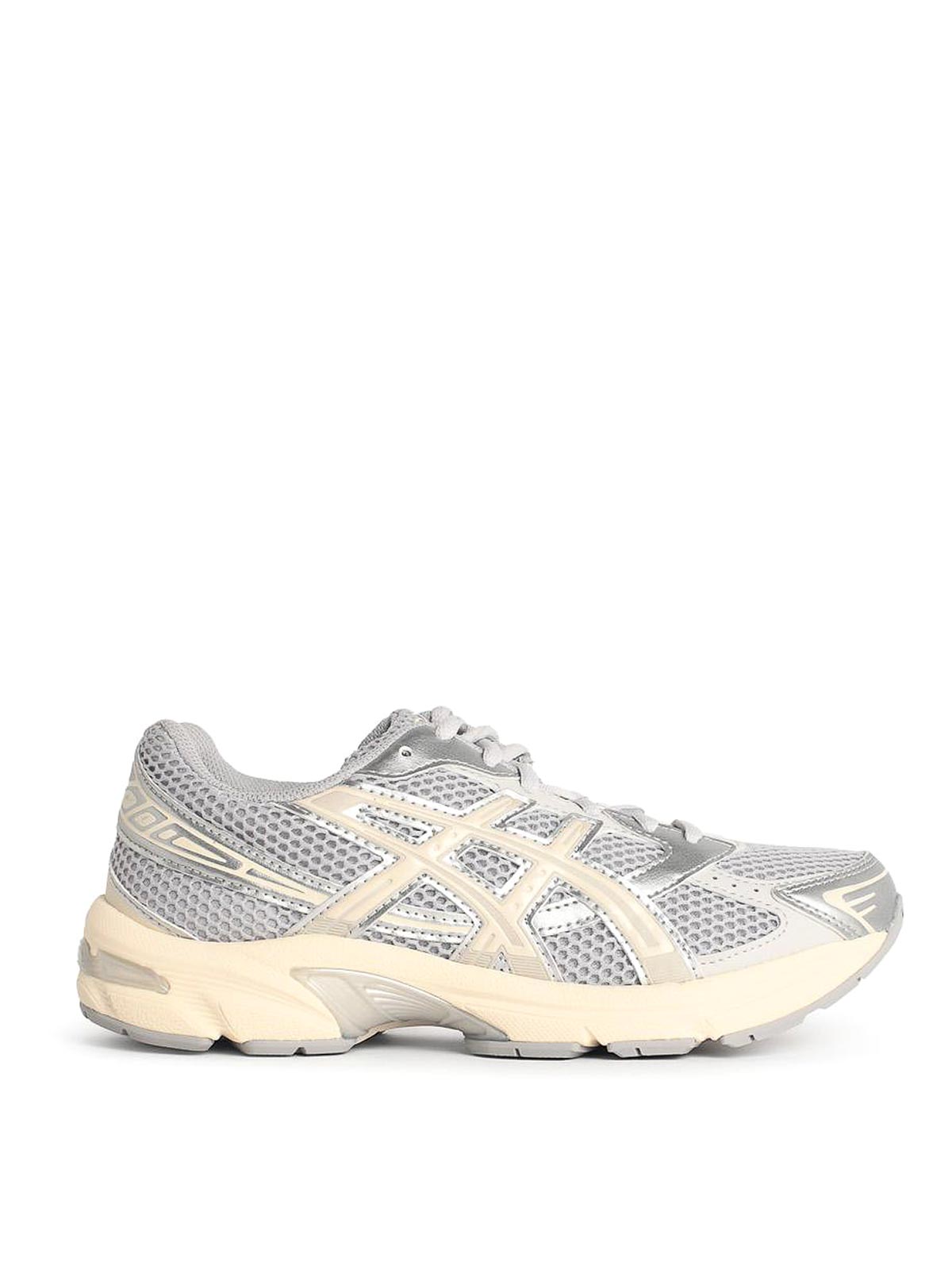 Gel-1130 Cloud Grey Suede Blend Sneakers 1202A164CLOUDGREYOATMEAL (ASICS / スニーカー ) | ASICS (アシックス)