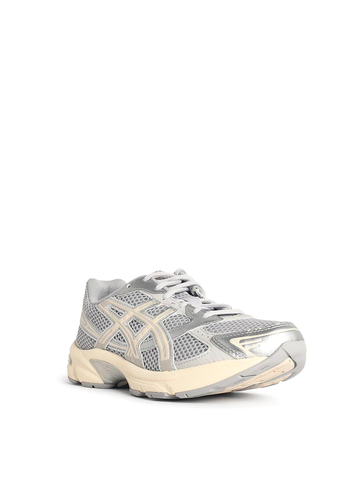 Gel-1130 Cloud Grey Suede Blend Sneakers 1202A164CLOUDGREYOATMEAL (ASICS / スニーカー ) | ASICS (アシックス)(1)