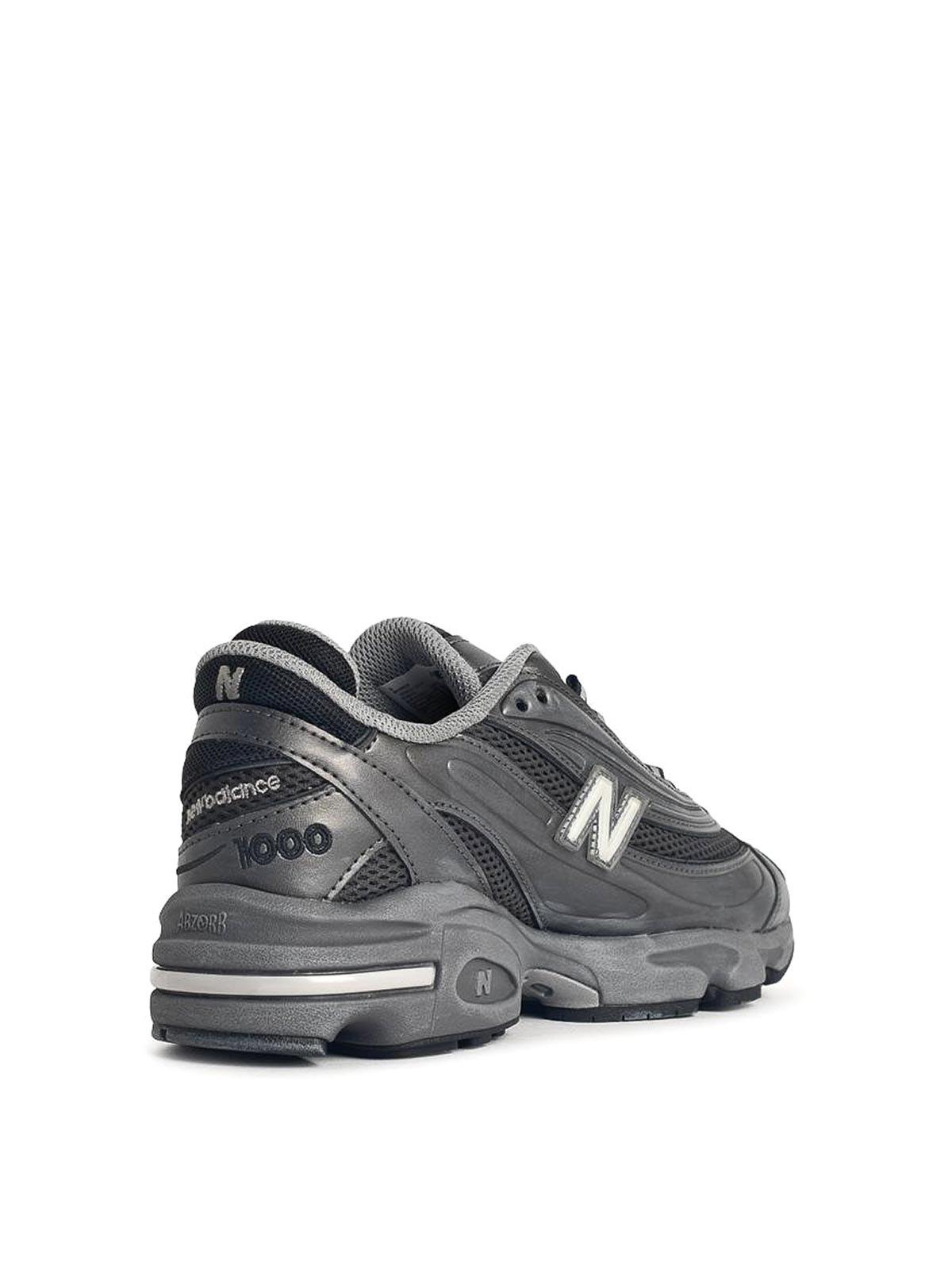 1000 Grey Fabric Blend Sneakers M1000FBLACKMETALLIC (New Balance / スニーカー ) | New Balance (ニューバランス)(2)