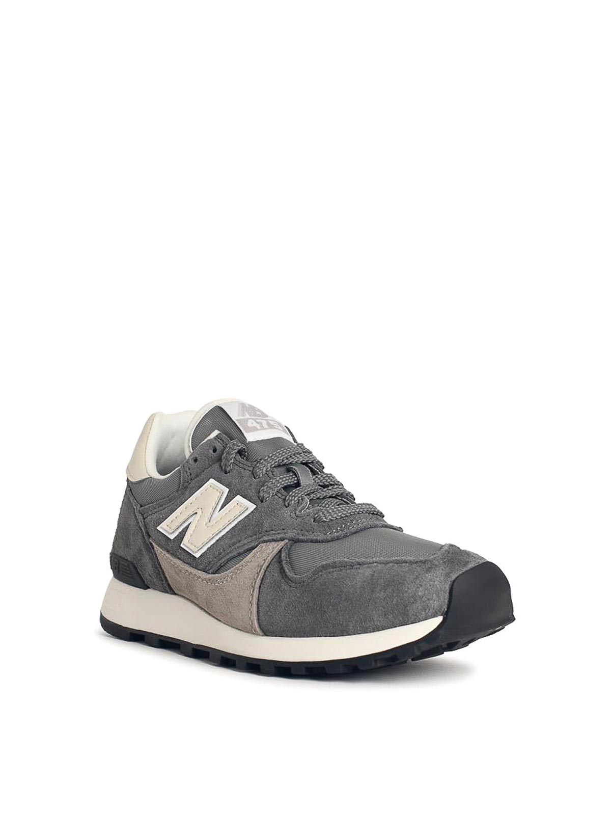 475 Grey Fabric And Suede Sneakers U475CCBCASTLEROCK (New Balance / スニーカー ) | New Balance (ニューバランス)(1)