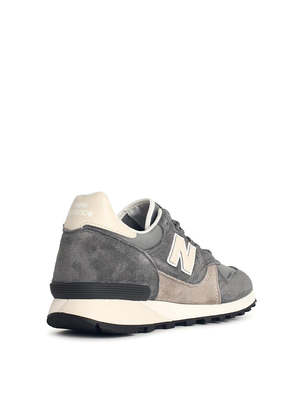 475 Grey Fabric And Suede Sneakers U475CCBCASTLEROCK (New Balance / スニーカー ) | New Balance (ニューバランス)(2)