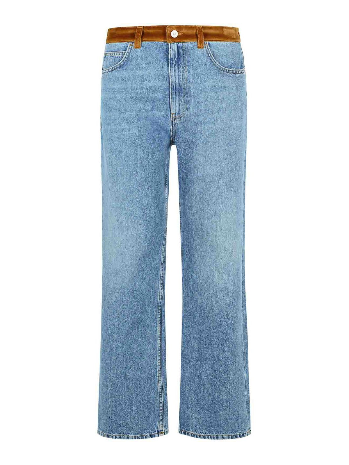 Light Blue Denim Jeans PUJU0021QSUSCY4400B96 (Marni / ジーンズ ) | Marni (マルニ)