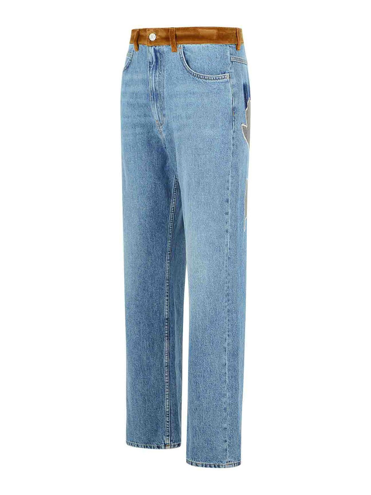 Light Blue Denim Jeans PUJU0021QSUSCY4400B96 (Marni / ジーンズ ) | Marni (マルニ)(2)