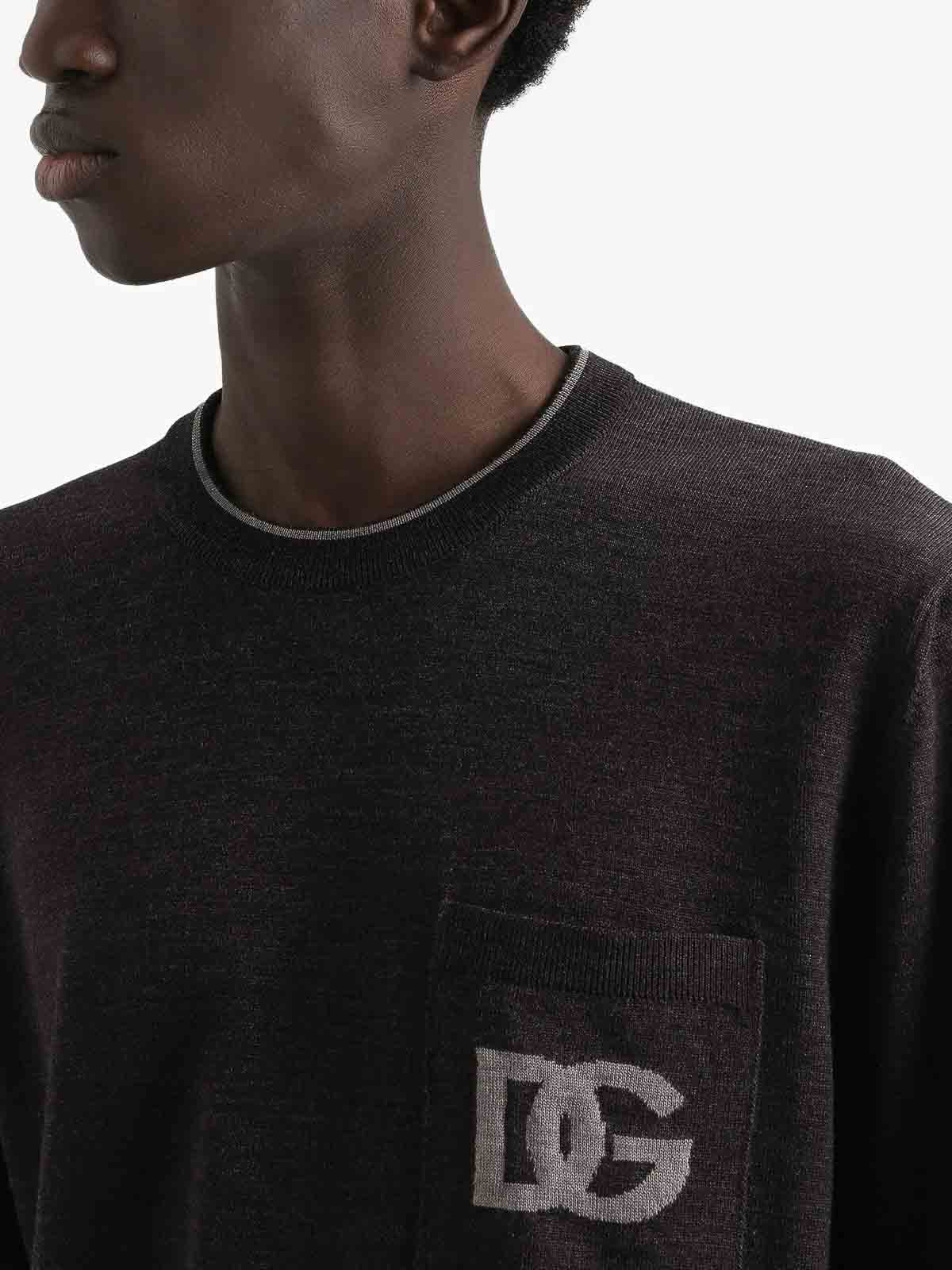 Pullover GXX28TJDVCTN2111 (Dolce & Gabbana / ニット・セーター・カーディガン ) | Dolce & Gabbana (ドルチェガッバーナ)(4)