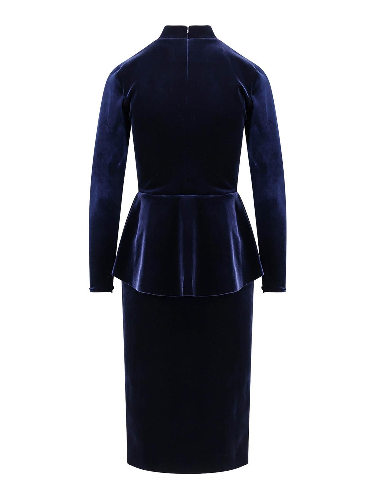 Haby Velvet Sheath Dress ABCHABYRCVELVBS743 (CHIARA BONI La Petite Robe / ワンピース・ドレス・オールインワン ) | CHIARA BONI La Petite Robe (キアラ ボーニ ラ プチ ローブ))(1)