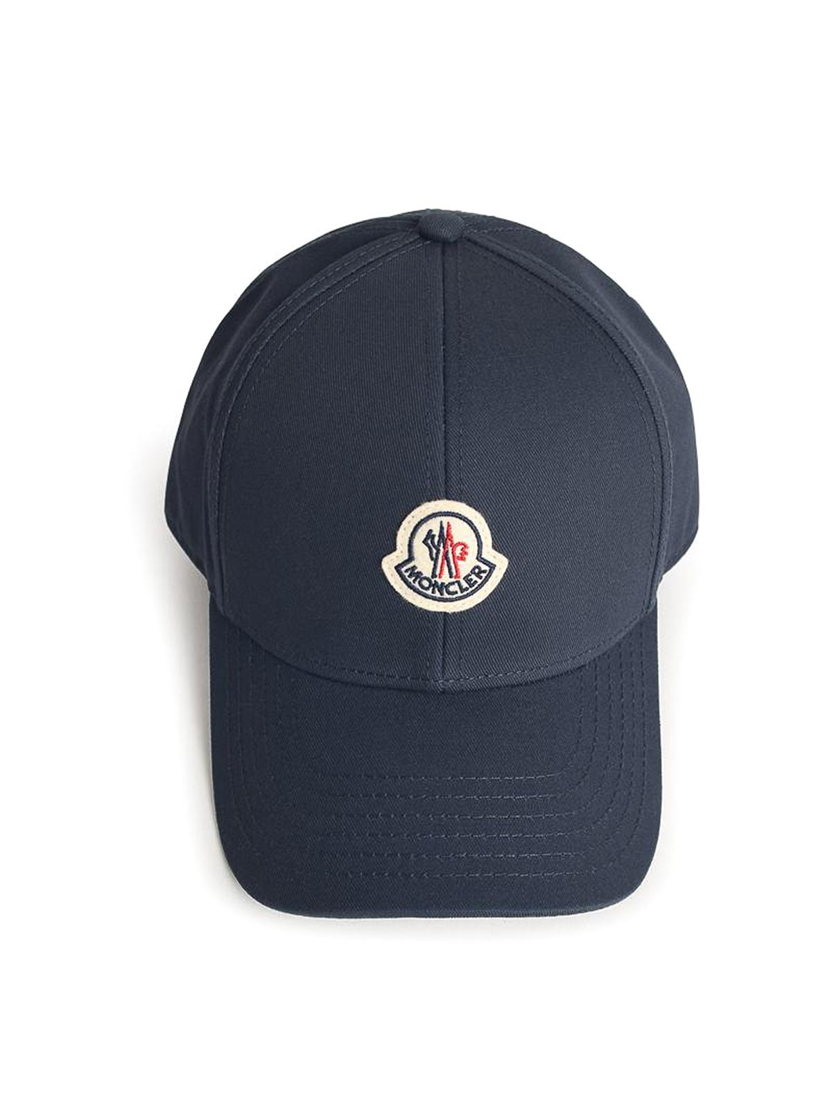 Blue Cotton Cap 0913B0004304863778 (Moncler / 帽子 ) | Moncler (モンクレール)