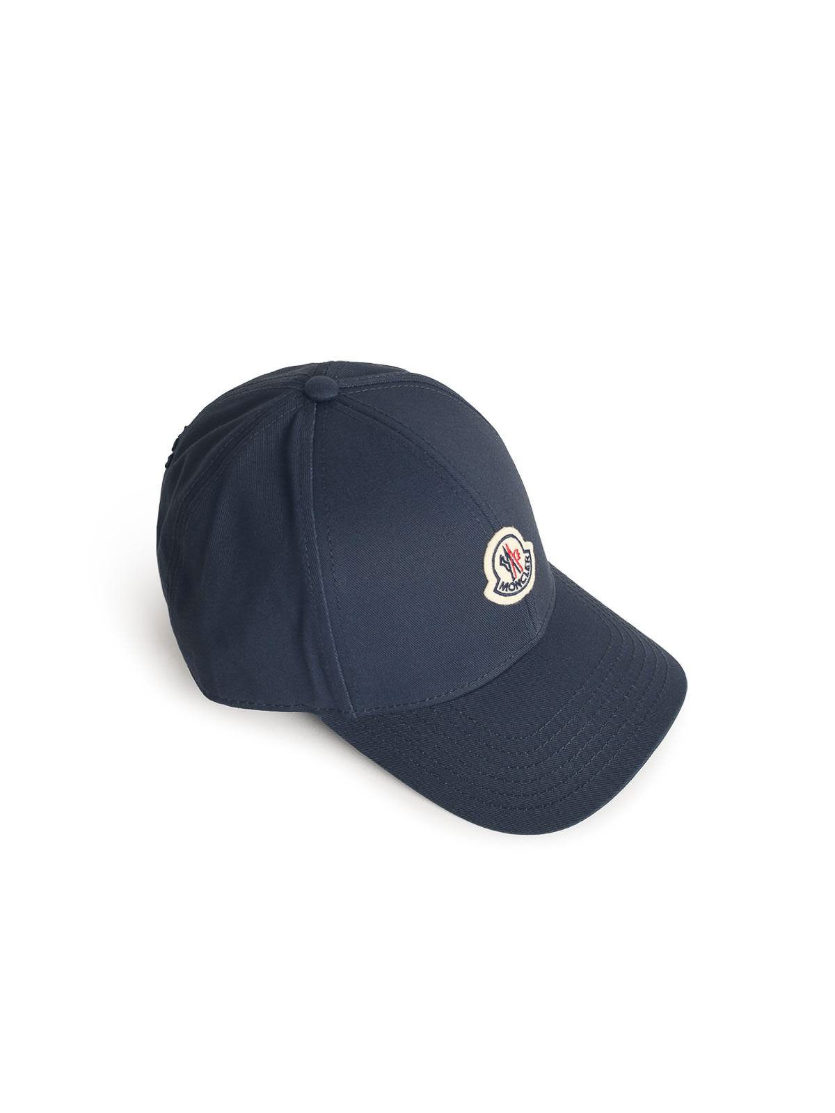 Blue Cotton Cap 0913B0004304863778 (Moncler / 帽子 ) | Moncler (モンクレール)(1)