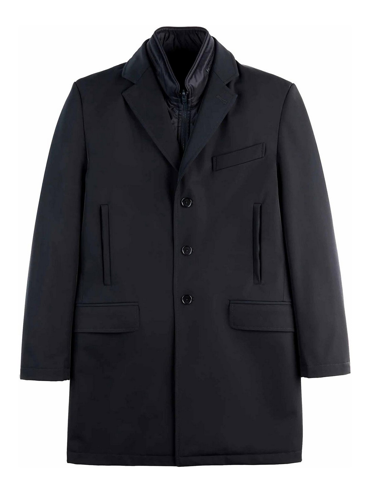 Double -breasted coat NAM5351168STOAU807 (Fay / コート ) | Fay (フェイ)